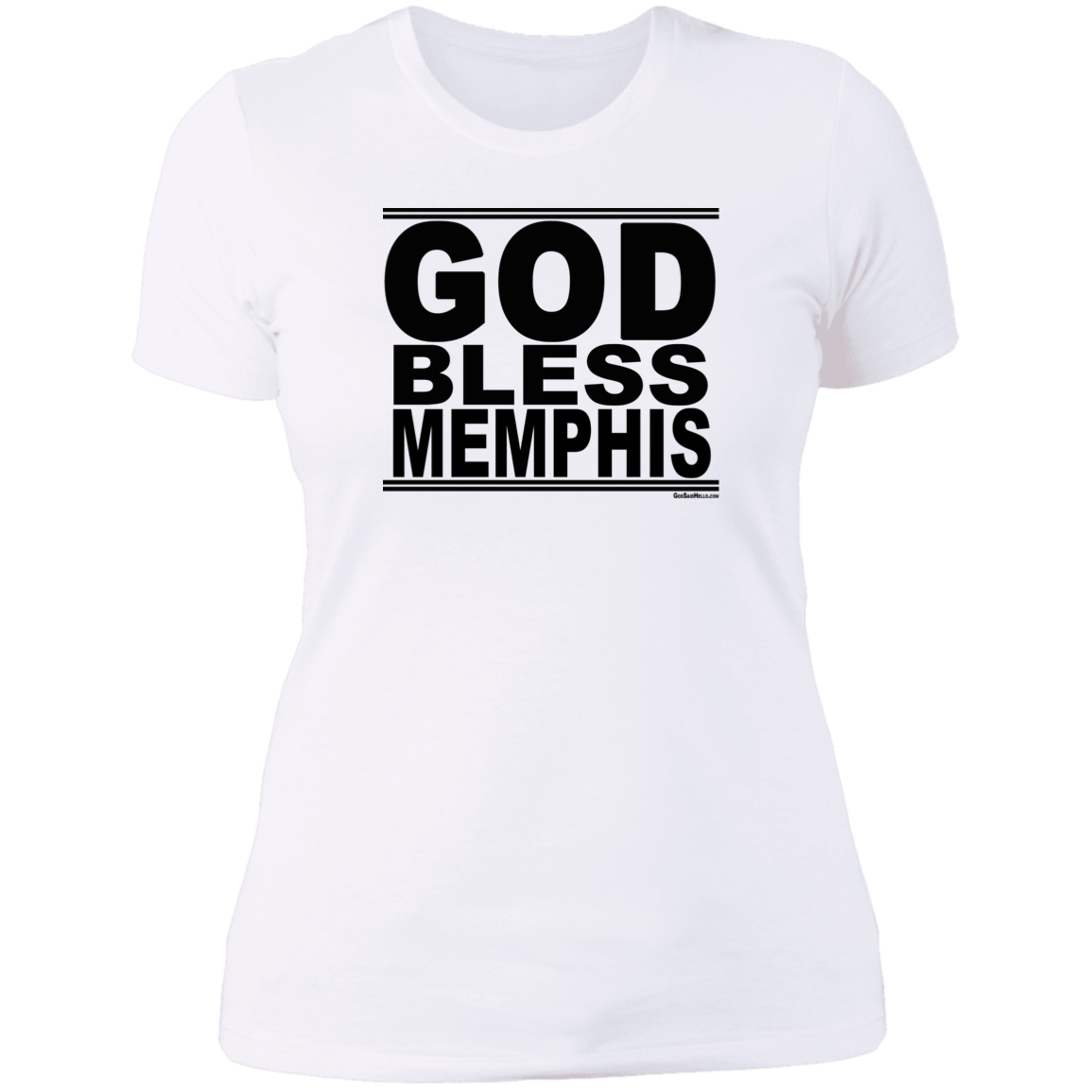#GodBlessMemphis - Women's Shortsleeve Tee