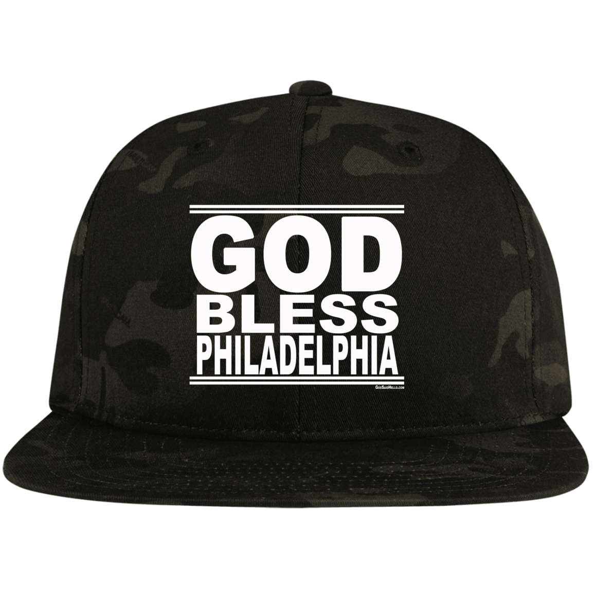 #GodBlessPhiladelphia - Snapback Hat