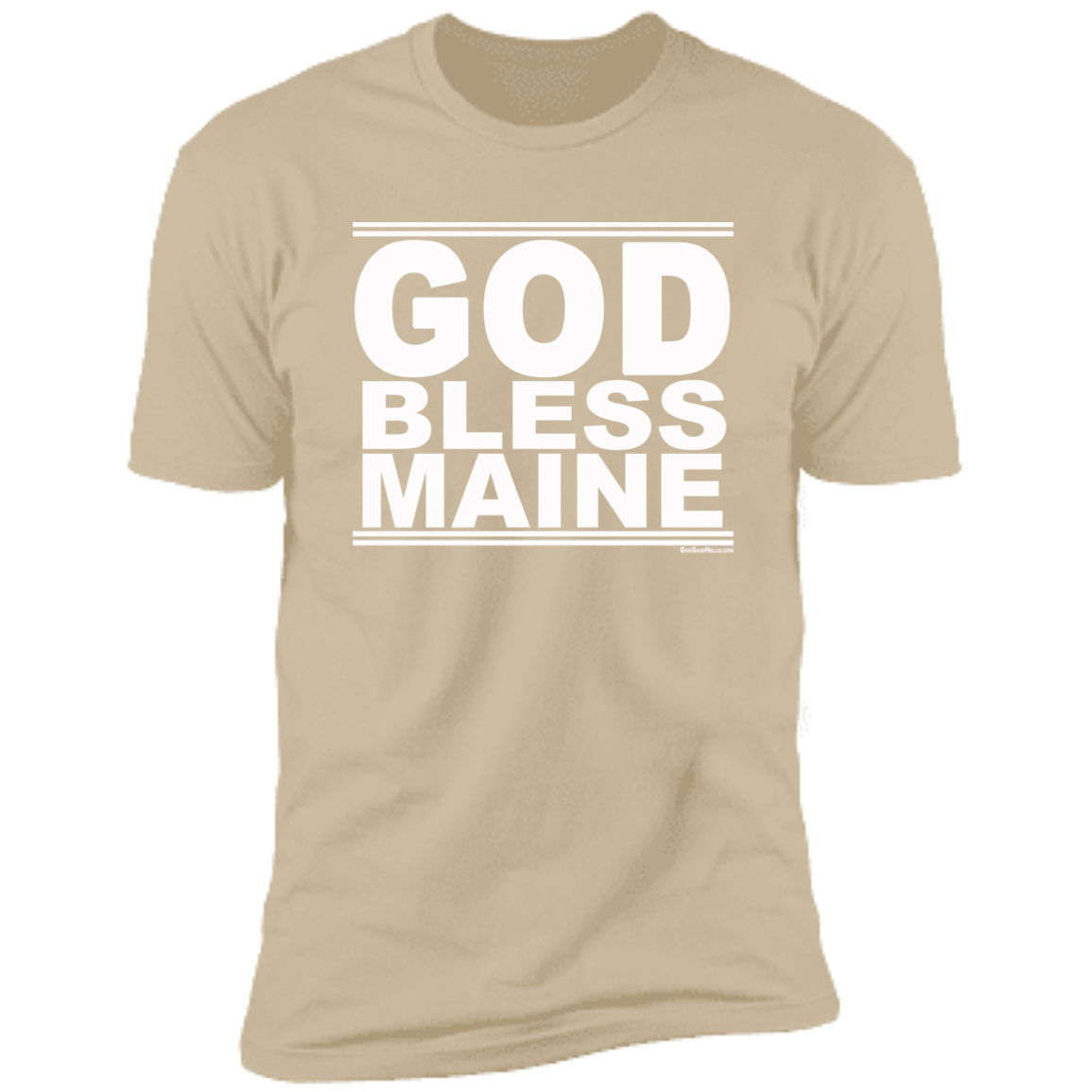 #GodlessMaine - Men's Shortsleeve Tee