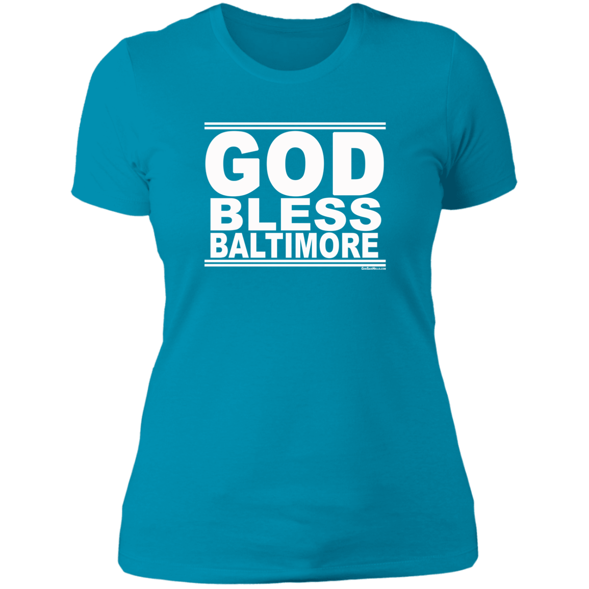 #GodBlessBaltimore - Women's Shortsleeve Tee