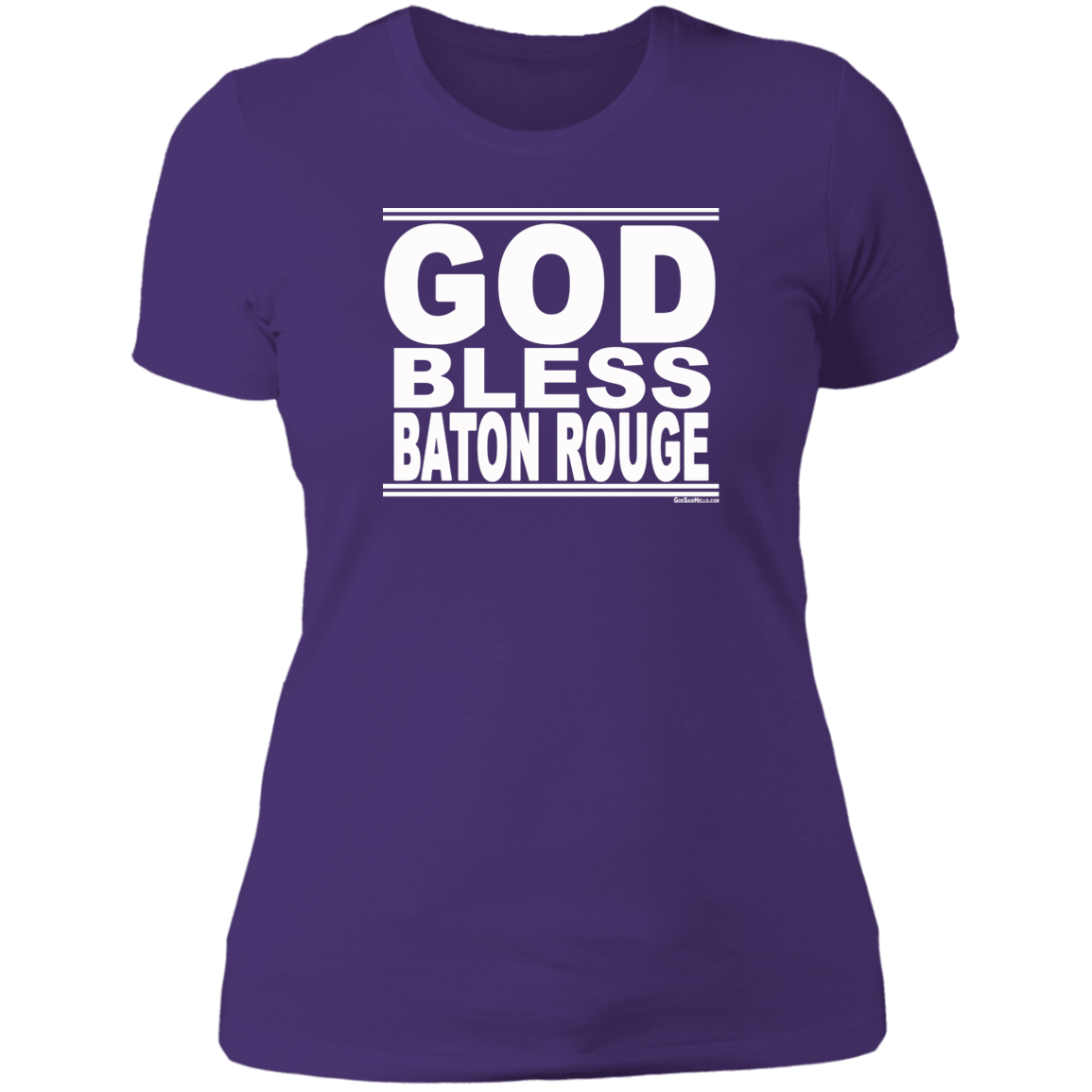 #GodBlessBatonRouge - Women's Shortsleeve Tee