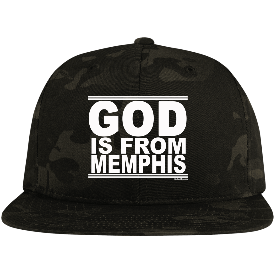 #GodIsFromMemphis - Snapback Hat