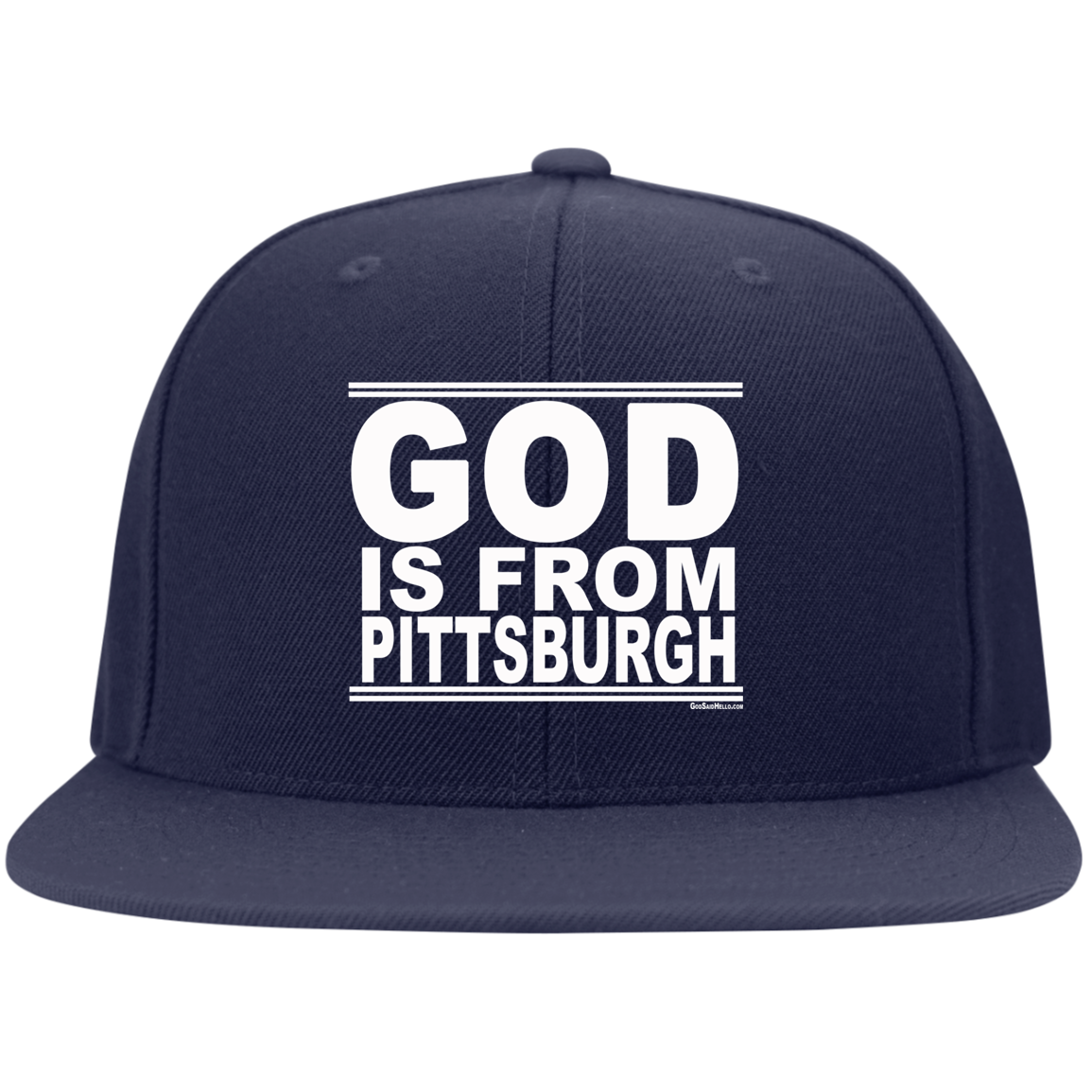 #GodIsFromPittsburgh - Snapback Hat