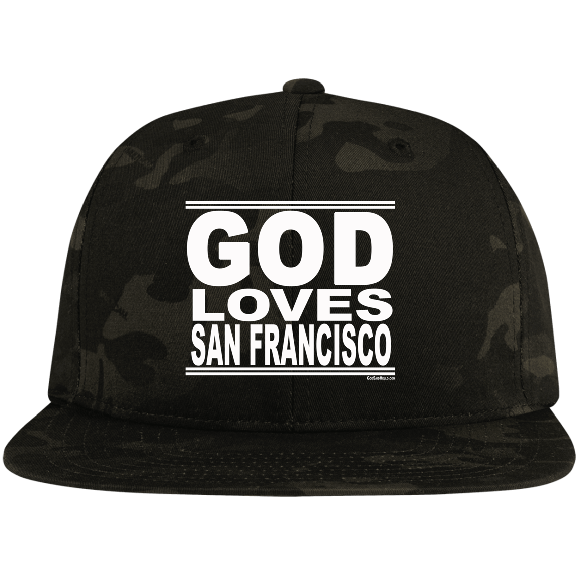 #GodLovesSanFrancisco - Snapback Hat