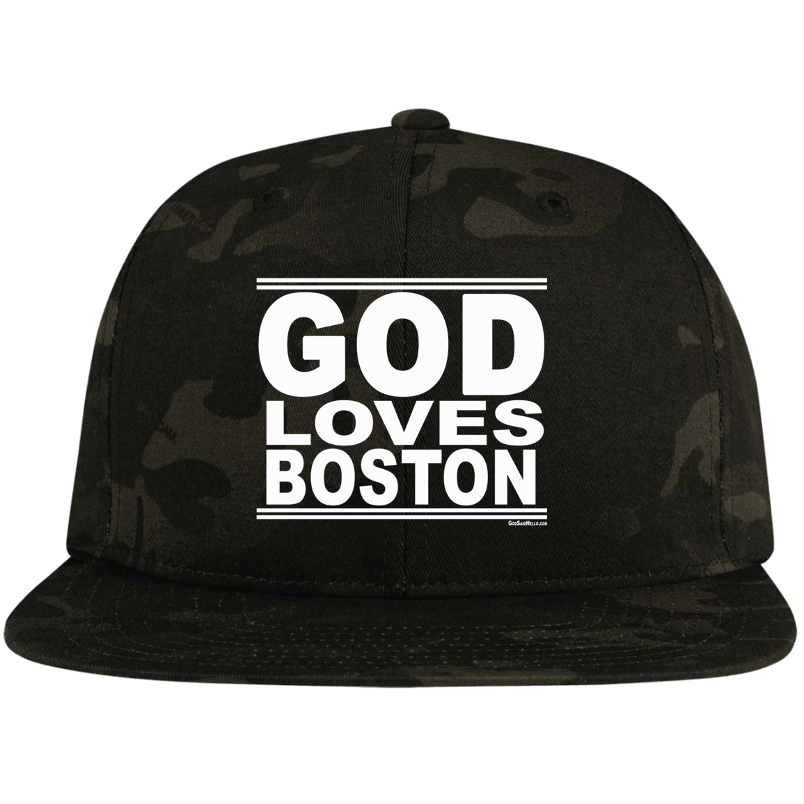 #GodLovesBoston - Snapback Hat